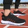 Мужские дышащие кроссовки для бега, сетчатая ткань, ультракомфортная спортивная обувь, легкая, для повседневной носки, фитнеса, тенниса