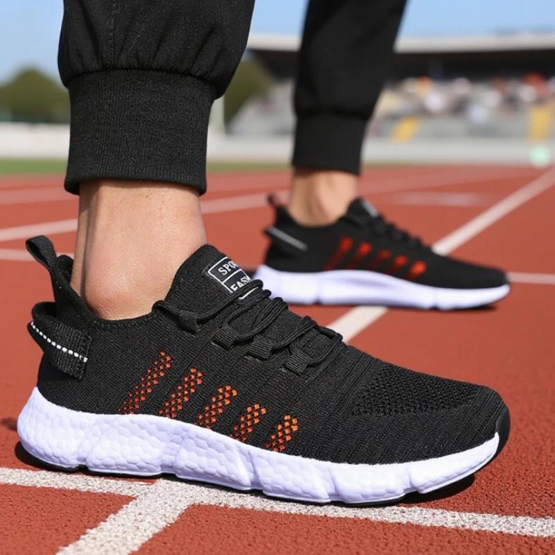 Women'S Oversized Breathable Running Shoe Comfortable Mesh Lightweight Casual Walking Shoe New Outdoor Fitness Tennis Shoes