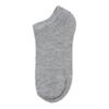 Unisex 10 Pairs Thin Breathable Solid Socks Soft Lightweight Low Cut Ankle Socks Comfy Boat Socks Men Women Short Hosiery