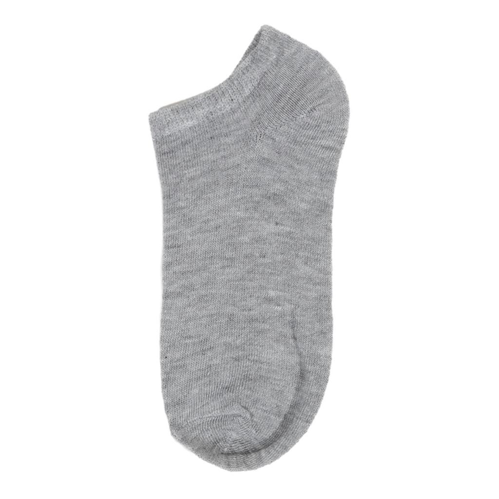 Unisex 10 Pairs Thin Breathable Solid Socks Soft Lightweight Low Cut Ankle Socks Comfy Boat Socks Men Women Short Hosiery