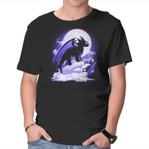 New Design The Darkness Dragon TShirt L XL 2XL Unisex T-Shirt