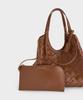 Charles & Keith Плетеная сумка-тоут Yvette 3 цвета Ck2-30701583
