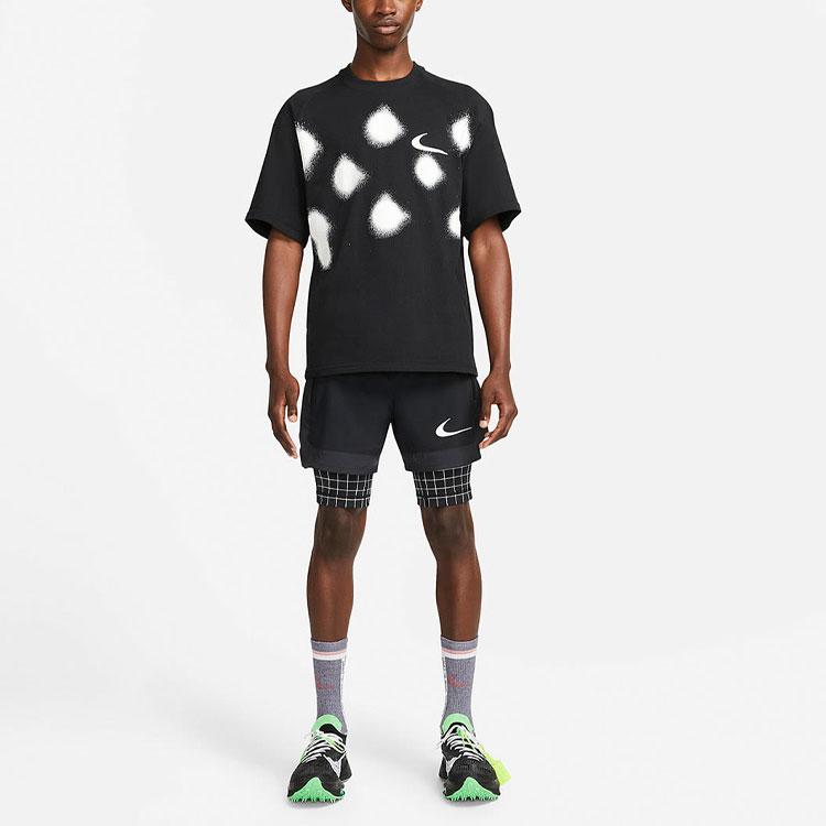Nike X Off-White Short-Sleeve Top Black Men Tops CU2477-010
