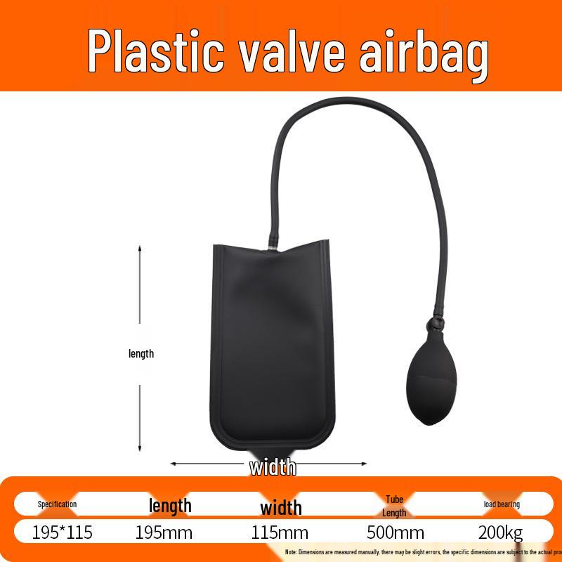 Быстро позиционирующий инструмент с воздушной подушкой для установки дверей и окон - Многоцелевой автомобильный ремонтный airbag