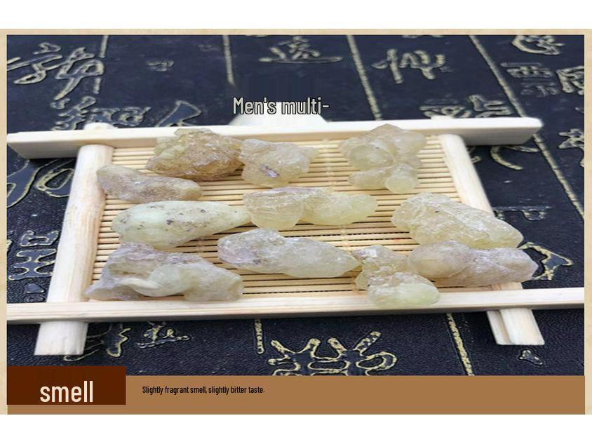 Natural Unsulfured Frankincense Beads, Myrrh with Chuanxiong Danshen Frankincense Powder