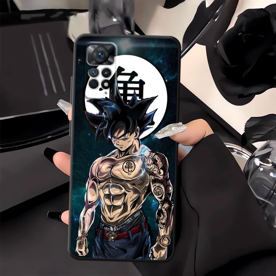 Крутой чехол Dragon Ball для Xiaomi Redmi Note 7 8 11 9 10S 9S 10 11s 12s 12 Pro 14 13 Pro Plus Funda Чехол для телефона