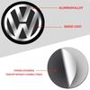 Car For Volkswagen VW 4Pcs 56mm New Car Wheel Stickers Center Hub Cap Car Emblem Badge Decal For Volkswagen GTI R-Line R Polo T5