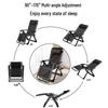 ZISIZ Folding Recliner Lounge Chair