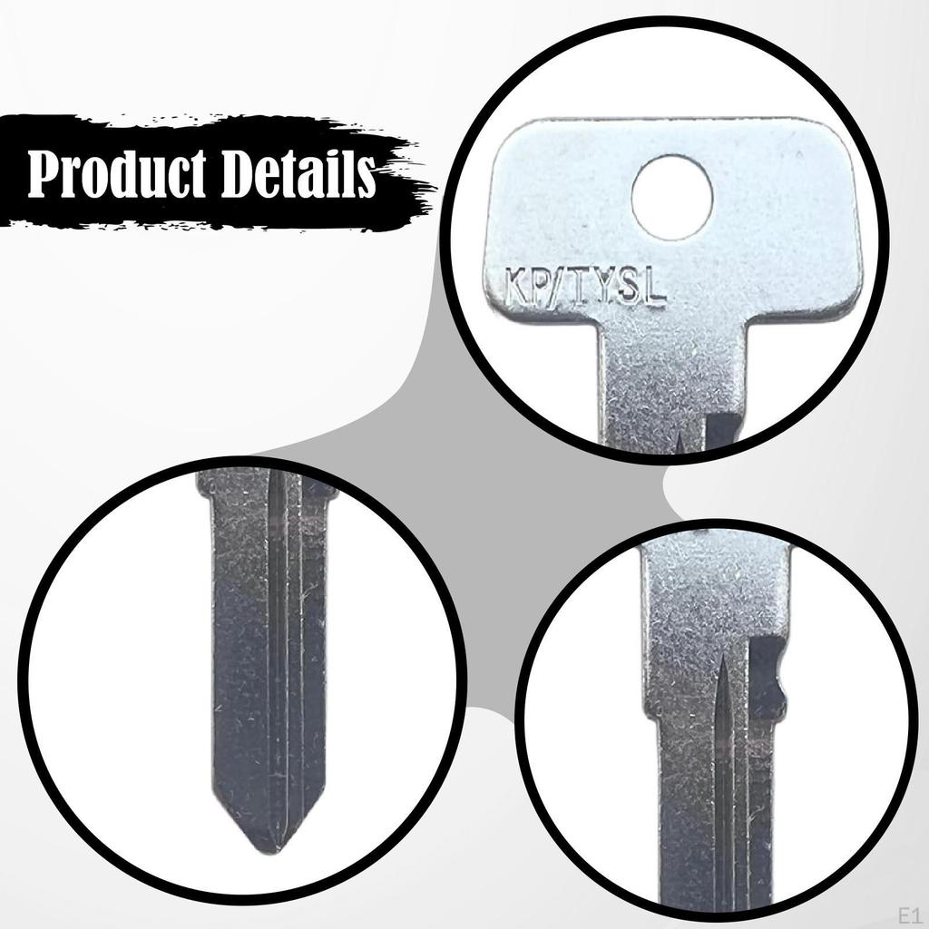 4080125 Заготовка ключа Замена Гараж Ремонт транспортных средств Легкий Запасной Аксессуары для квадроциклов для