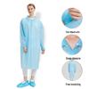 Disposable Non-woven Protective Suit for Cleanrooms and Experiments