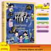 Good Habits & Etiquette Comic Books (2-Volume Set)
