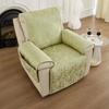 Recliner Sofa Cover Towel Armchair Case Sofa Mat Anti-Dust Non-Slip Lazy Boy Chair Cover Solid Color Universal Seat Cover