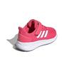 Adidas Neo Runfalcon 1.0 Round Toe Breathable Non-Slip Low-Top Walking Shoes Baby Shoes Pink White EG2227