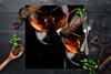 Glass stovetop protector 50x52 Wine