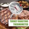 Термометр для мяса из нержавеющей стали с циферблатом 2,5 дюйма, термометр для мяса с мгновенным считыванием, термостойкий зонд для выпечки, конфет, масла, стейка, индейки