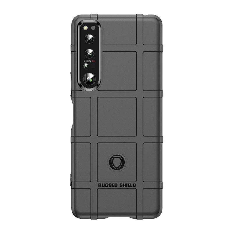 Применимо к чехлу для мобильного телефона Sony 1IV Xperia1IV защитный чехол 1 1-го поколения силиконовая защита защита от падения утолщенный матовый