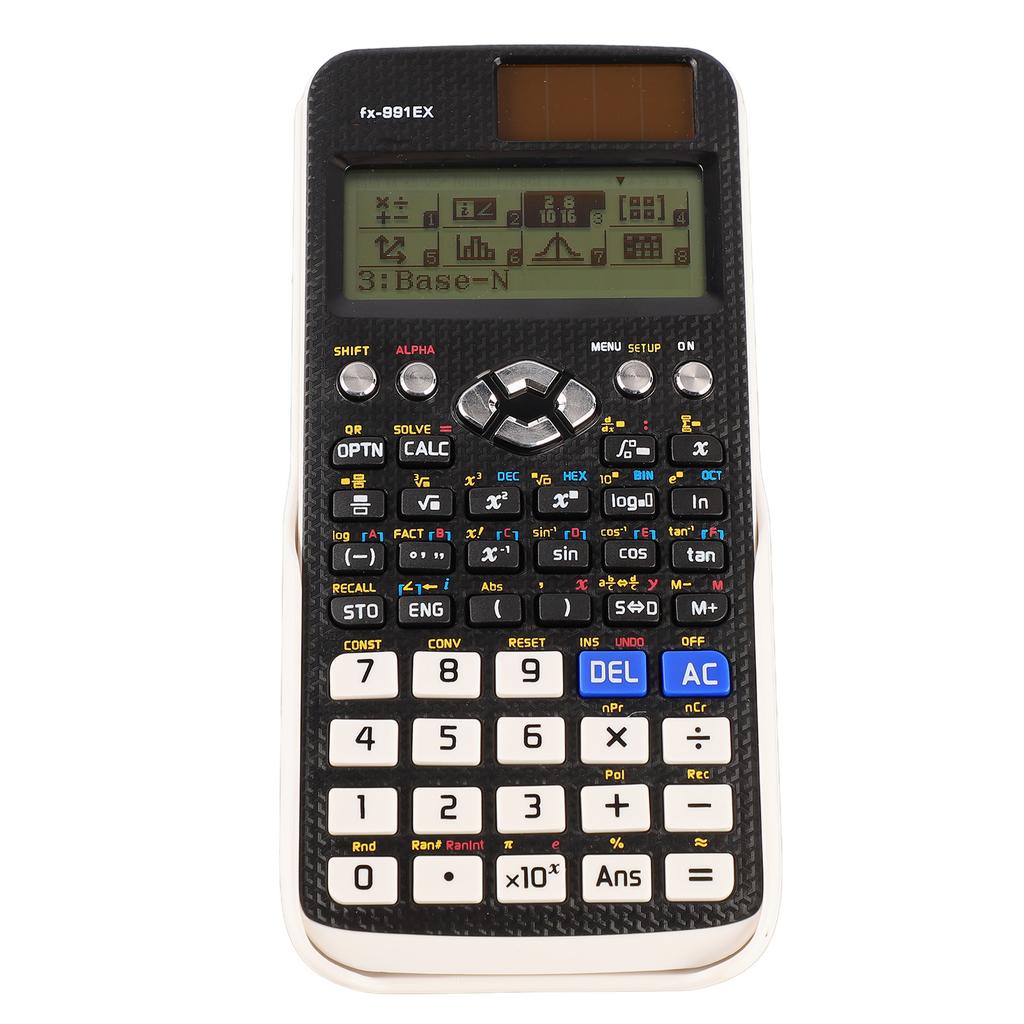 Scientific Calculator Programmable Large Screen Clear Buttons Multifunction Function Calculator