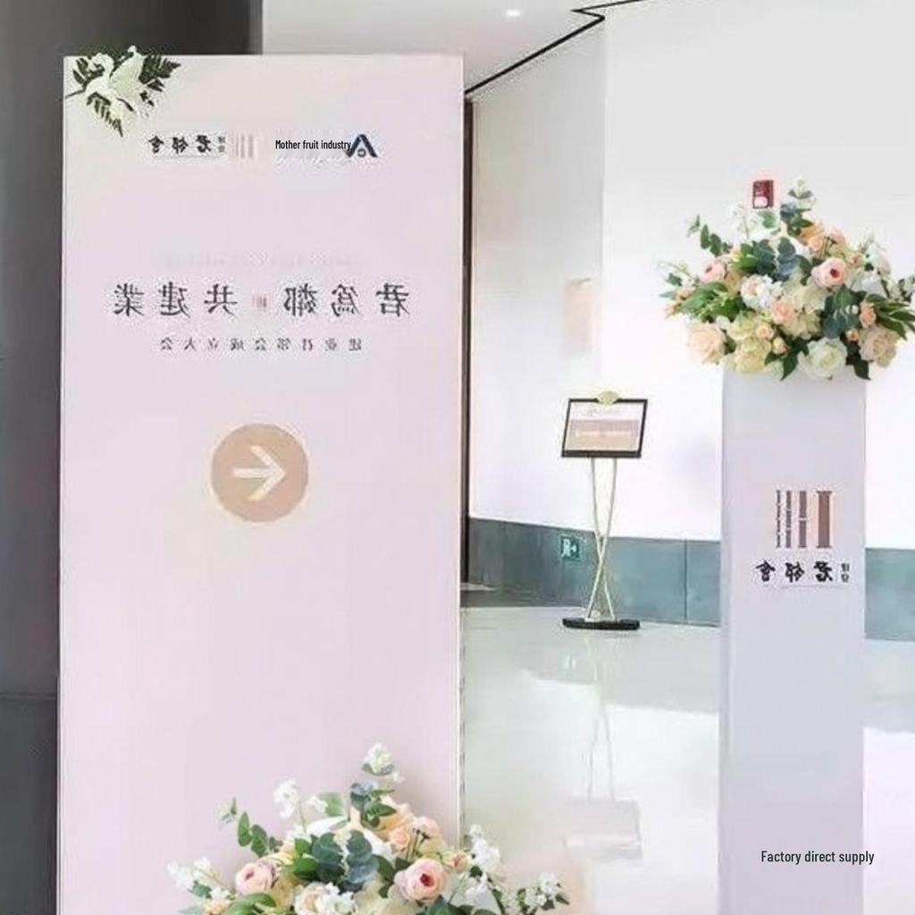 Artificial Silk Floral Centerpieces & Aisle Markers for Weddings, Events, and Displays
