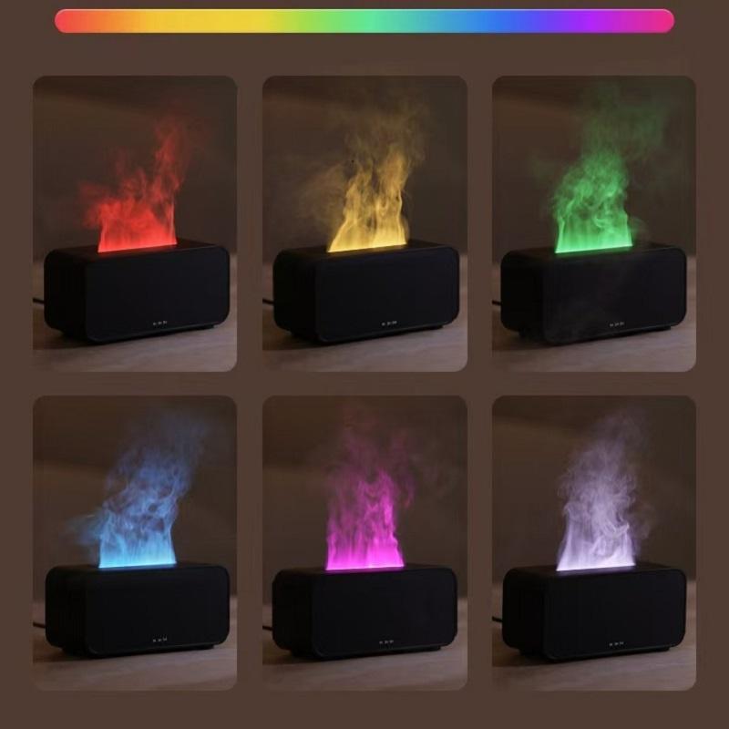 Увлажнитель воздуха с ароматом, диффузор, увлажнители с эфирными маслами, автоматический диффузор ароматов для дома со светодиодной подсветкой