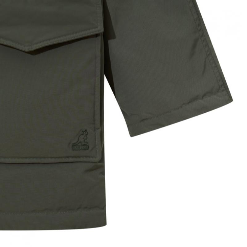 Kangol Retrocore N3b Down Parka 9582 Dark Khaki