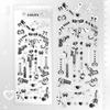 Stickers DIY Decorative Materials Stickers Dark Series Stickers