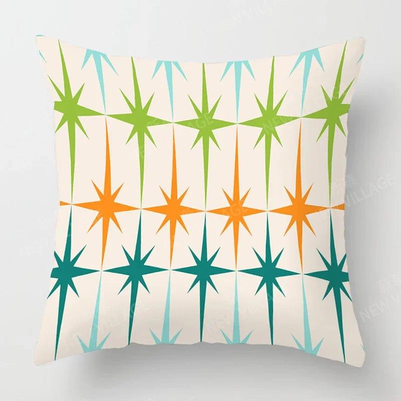 Скандинавская осенняя домашняя декорация Наволочка для диванной подушки Современная Современная Мода L