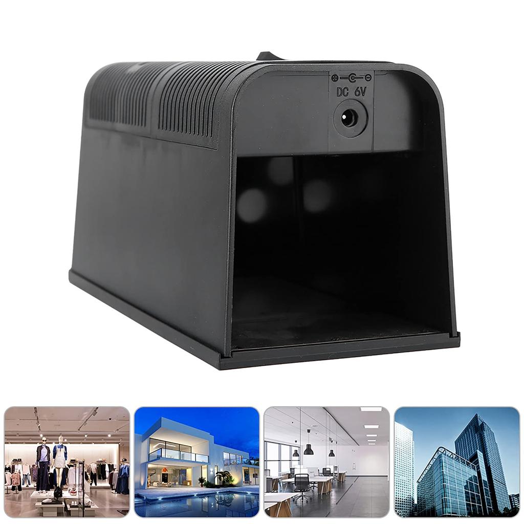 Electronic Mouse Rodent Humane Electric Shock Mouse Efficient and Safe for Home Use In and Storage Rooms Killer, High-Voltage Mousetrap, Trap,