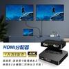 OULEKE HDMI Splitter 1 вход 2 выхода Улучшенный HDMI-кабель 2 экрана Одновременный выход 4K HDMI Splitter 2 порта FULL HD 1080P 3D Splitter Easy