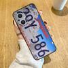 Retro Funny License Plate Funda For OPPO Reno 13 F 14F 12F 11F 8T 7 8 Lite 10 11 12 14 OPPO Find X5 X6 X8 X9 Pro Case