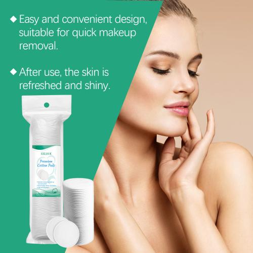 EELHOE Makeup Remover Gentle Clean Soft And Comfortable Face Cotton Pad