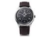 Bambino 38 RN-WK0004L Solar Men Watch Made In Japan Faux Leather Band NEW