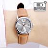 Formal Fashion Analog Women's Metal Leather Wristwatch