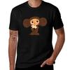 Cheburashka T-Shirt Man T Shirts High Quality Luxury Brand Anime T Shirts Oversize Anime Tshirt T-Shirt