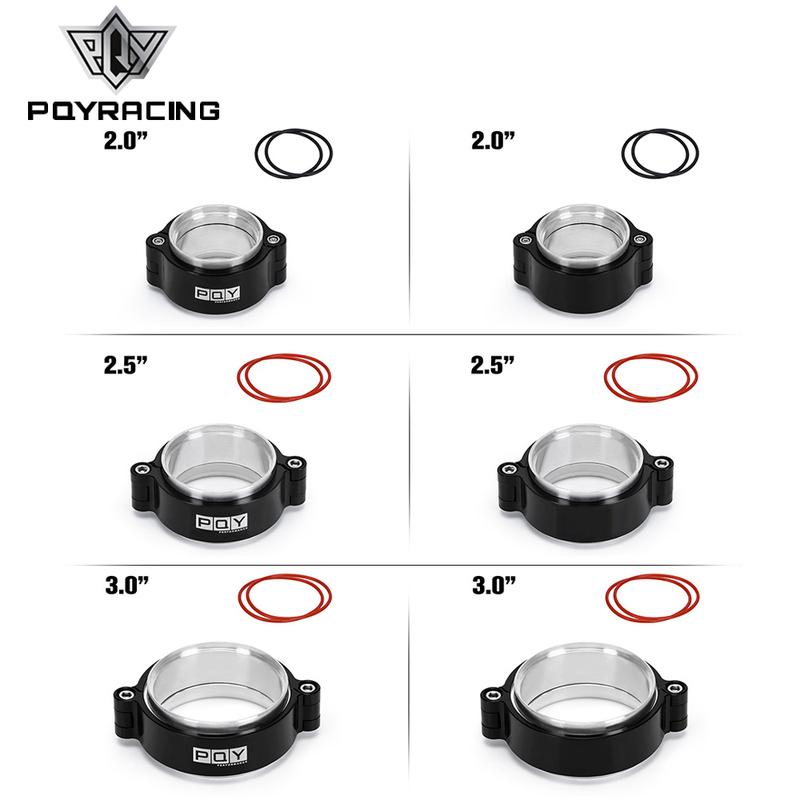 1 Piece 2.0" 2.5" 3.0" 3.5" 4.0" Clamp System Assembly Exhaust V-band Clamp For OD Exhaust/Intercooler Pipe/Turbo