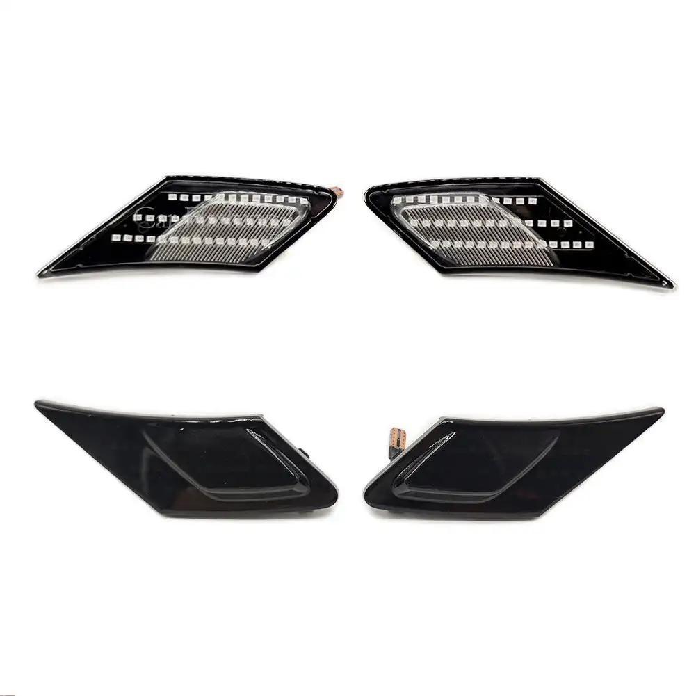 1 пара светодиодных динамических боковых габаритных огней для Toyota 86 FT86 GT86 Scion FR-S Subaru BRZ, указатель поворота