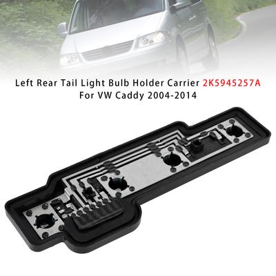 Левый задний фонарь держатель лампы 2K5945257A для VW Caddy 2004-2014