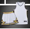 New American Basketball Jersey Sports Suit Men'S And Women'S College Student Training Jersey Team Game High-End Jersey Summer