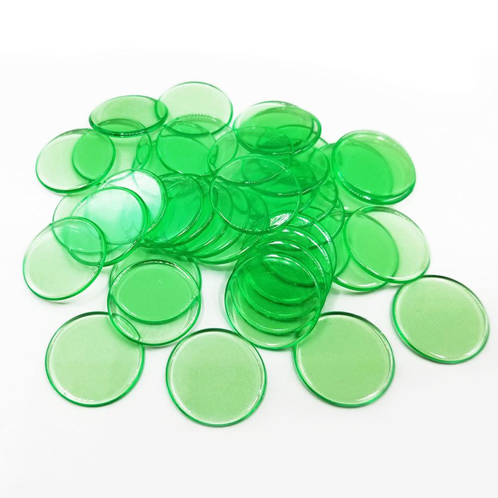 for Bingo Game Plastic Coin 15mm Montessori Learning Bingo Chip Math Toys Education Toys
