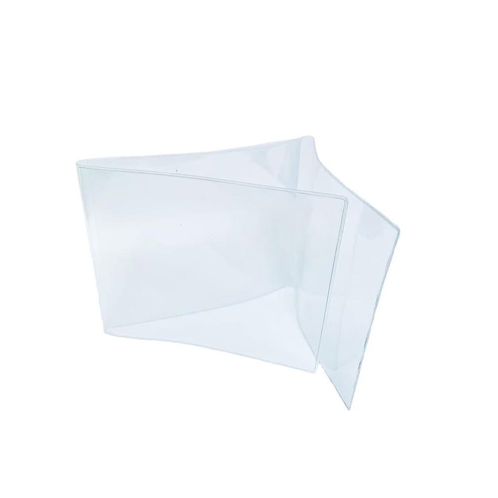 Matte Clear Mahjong Card Sleeve Waterproof Lightweight Mah Jongg Cards Holder Durable Oil-resistant Protective Sleeve Card Game