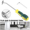 Tile Marble Grout Removal Tool Scraper Caulk Finisher Grout Kit Floor Wall Gap Cement Cleaning Hand Tool