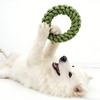 Teeth Cleaning Bite Resistant Dogs Cotton Rope Outdoor Indoor Dog Chew Wear Resistant Pet Molar Grinding