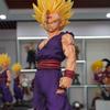 JT Studio Super Saiyan 2 Gohan Dragon BallZ Four Proportions 17.71Inch/45cm Can be move PVC Anime Battle Figure Toys Gifts