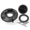 Aluminum Fast Gas Fuel Filler Cover Motorcycle Quick Open Tank Cap For YAMAHA YZF-R3 YZF-R6/S YZF-R7 YZF-R1/M