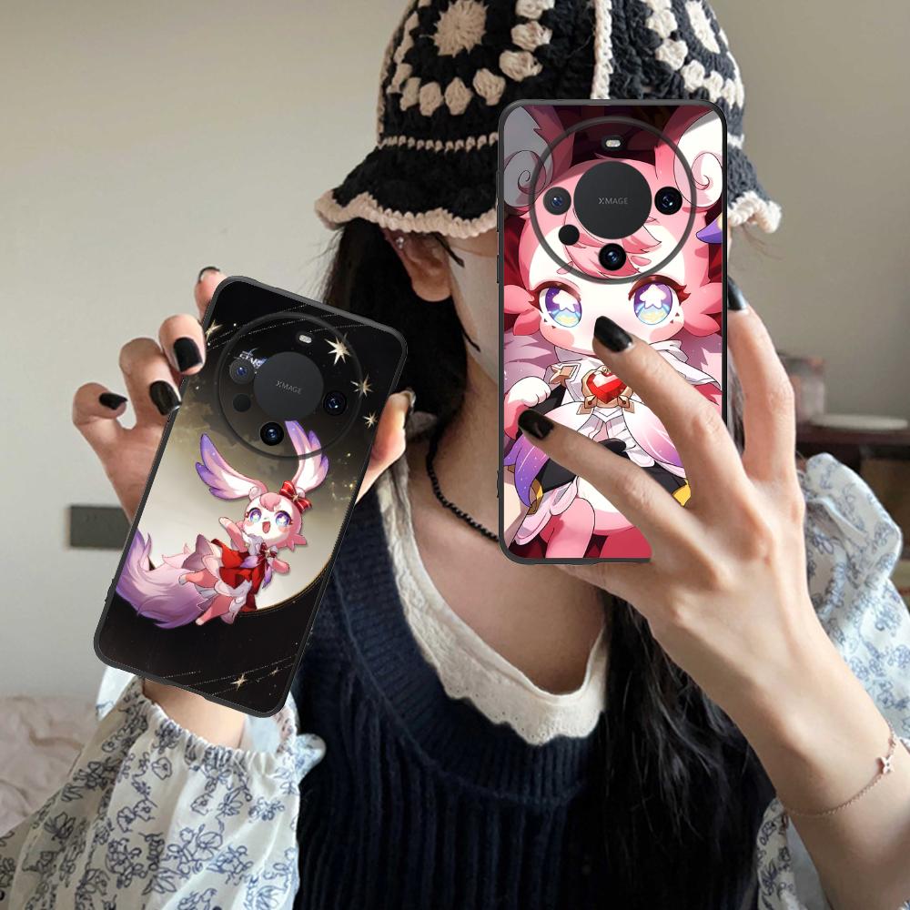 HSR Mem Матовый ТПУ Чехол для Мобильного Телефона для Huawei Mate 60 50 40 30 20 10 Pro Plus Lite E 5G Цветной Печатный Чехол