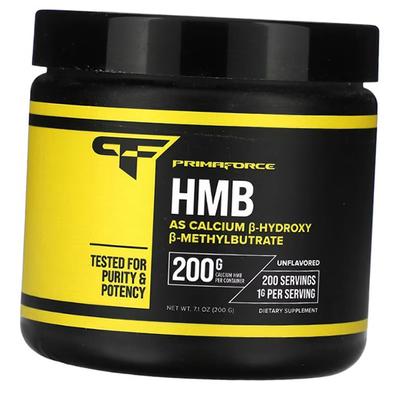 Гидроксиметилбутират в порошке, HMB Powder, 200г Без вкуса (27107009)