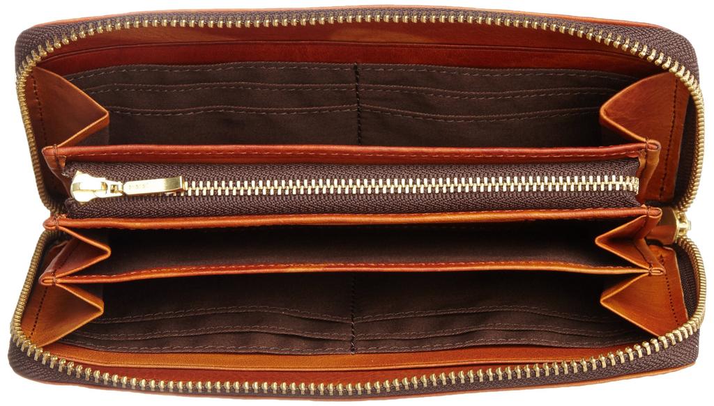 Katharine Hamnett Длинный кошелек 490-59204 FLUID [61] Оранжевый