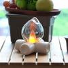 Rechargeable Flame Night Lamp Atmosphere Sleep Light Creative Table Lamp  Bedroom