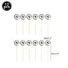 70s 80s 90s Disco Birthday Party Decoration Plastic Tablecloth Disco Mirror Ball Cake Topper Decoration Wedding Hanging Pendants