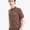 Fred Perry [Остроконечный] Классическая вязаная рубашка из мериносовой шерсти (U53) Afpm2417623-U53