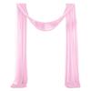 Wedding Arch Drape Chiffon Curtain Drapery Solid Color Tulle Drapery Draping Decoration for Weddings Ceremony Reception Banquets
